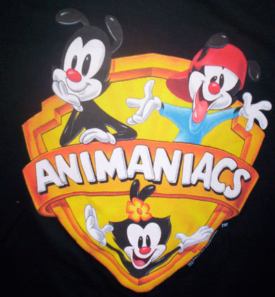 Animaniacs Logo Shirt