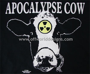 Apocalyptic Cow Shirt