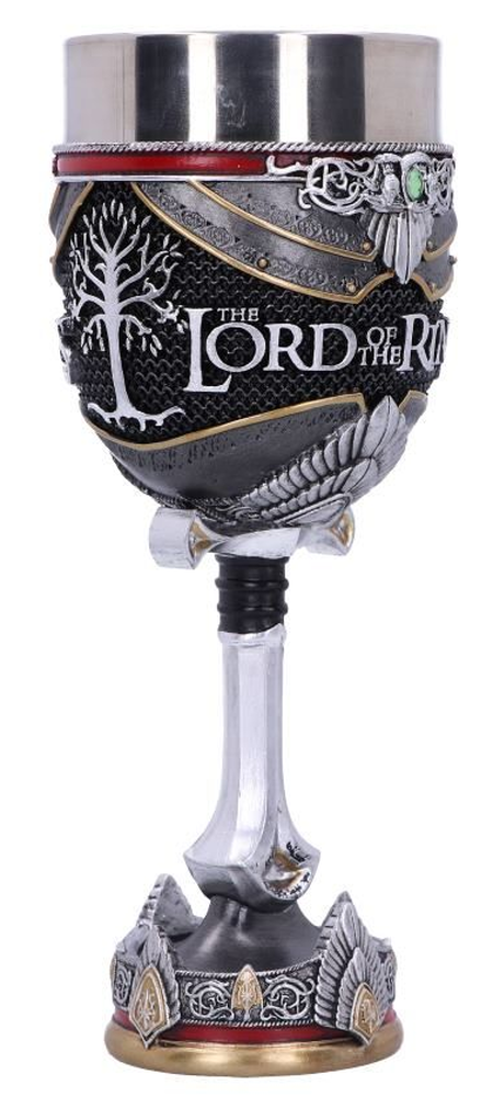 Lord of the Rings Aragorn Goblet - Click Image to Close