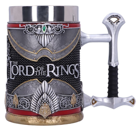 Lord of the Rings Aragorn Tankard - Click Image to Close