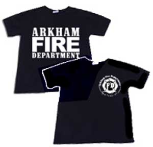 Arkham Fire Department T-Shirt - Click Image to Close