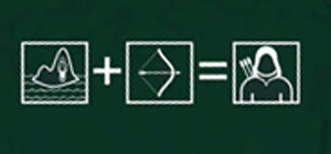 Arrow Equation T-Shirt - Click Image to Close