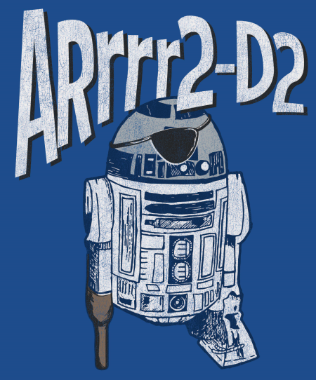 Arrr2 D2 T-Shirt