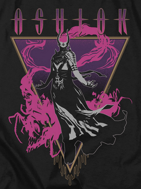 (image for) Ashiok Magic the Gathering™ T-Shirt