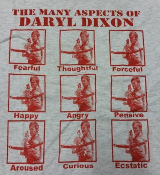 Aspects of Daryl Dixon