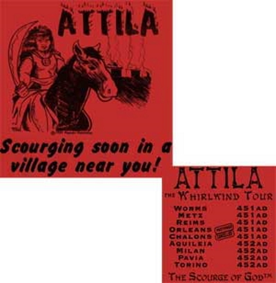 Attilla Tour T-Shirt