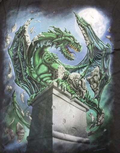 Awakening Dragon T-Shirt