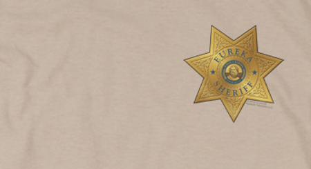 Eureka Sheriff Badge T-Shirt