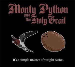 Weight Ratio Monty Python T-Shirt