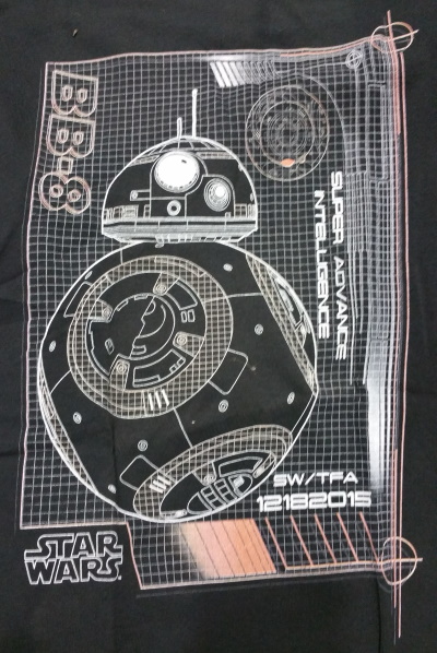 BB8 Schematic T-Shirt