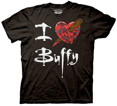 I Heart Buffy Shirt - Click Image to Close