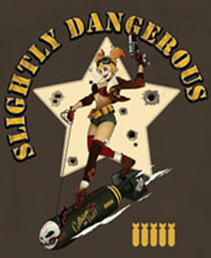 Bombshell Harley Quinn T-Shirt