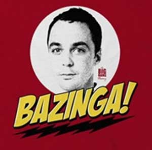 Bazinga BabyDoll Shirt - Click Image to Close