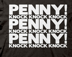 Penny Big Bang Theory Shirt - Click Image to Close