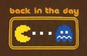 Pac Man Back in the Day T-Shirt