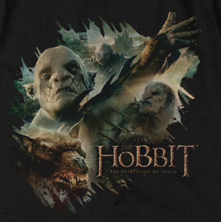 Baddies The Hobbit Trilogy T-Shirt