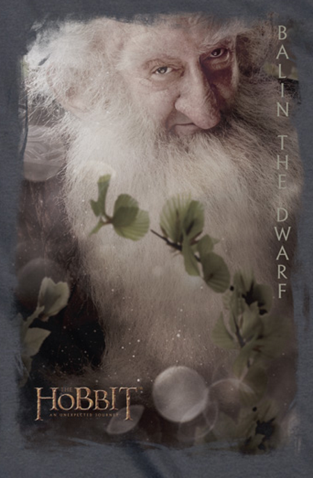 Balin the Dwarf T-Shirt - Click Image to Close