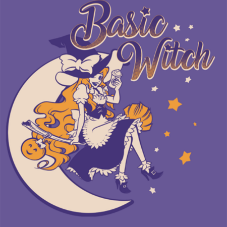 Basic Witch T-Shirt - Click Image to Close