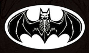 Batman Bones Shirt