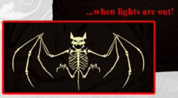 Batman Bones Shirt