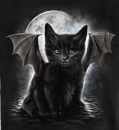 Vampire Cat T-Shirt