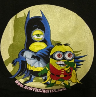 Bat and Robin T-Shirt