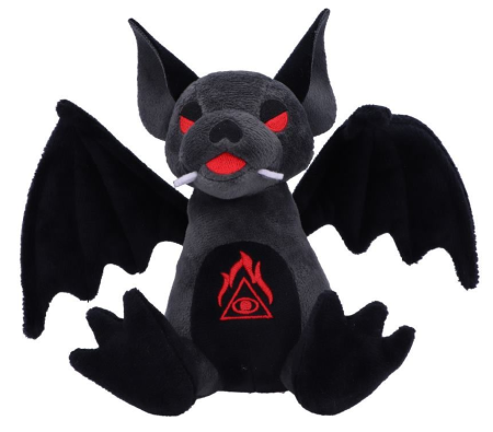 Bat Plush Toy - Click Image to Close