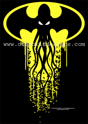 Bat-Thulu Shirt - Click Image to Close