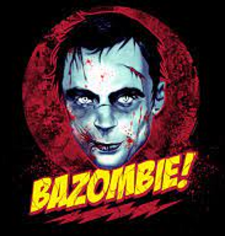 Bazombie (Big Bang Theory Parody) T-Shirt