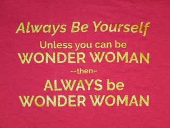 Be Wonder T-Shirt - Click Image to Close