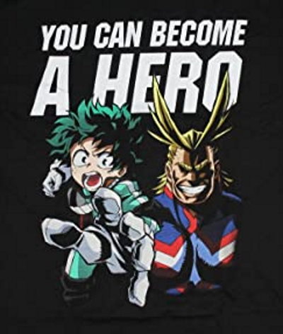 Become a Hero My Hero Academia T-Shirt