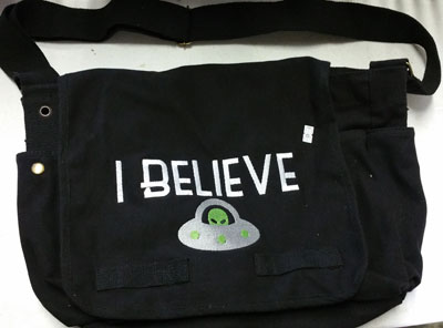 Believe UFO T-Shirt