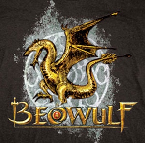 Beowulf Dragon Logo Shirt