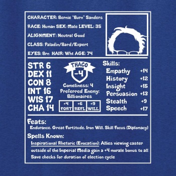 The Bern Charactor Sheet T-Shirt