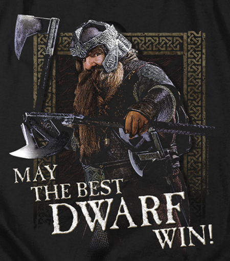 The Best Dwarf LOTR T-Shirt