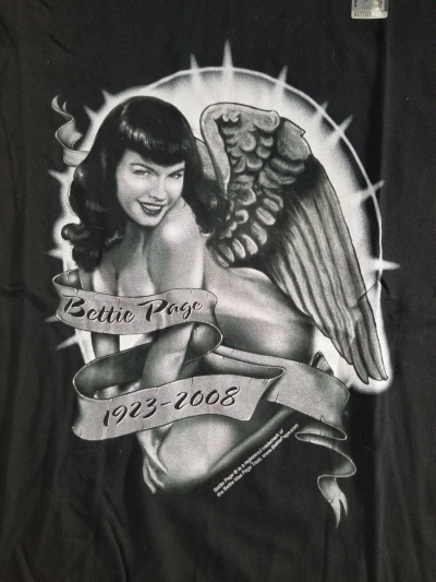 Bettie Page Angel T-Shirt