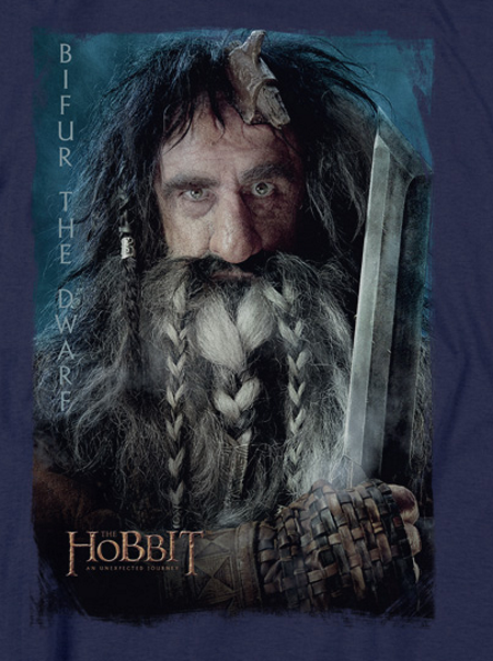 Bifur the Dwarf T-Shirt - Click Image to Close