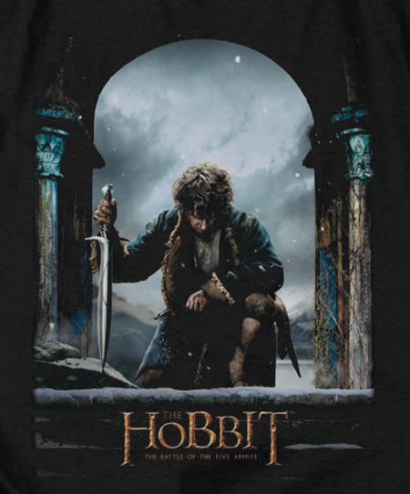 Bilbo Poster T-Shirt