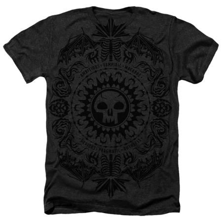 (image for) Black Mana Magic the Gathering™ T-Shirt [DUPLICATE]