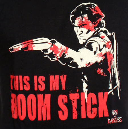 Army of Darkness Bloody Boomstick T-Shirt