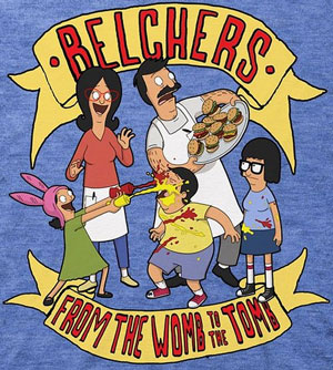 Bob's Belcher Burgers - From the Womb to the Tomb