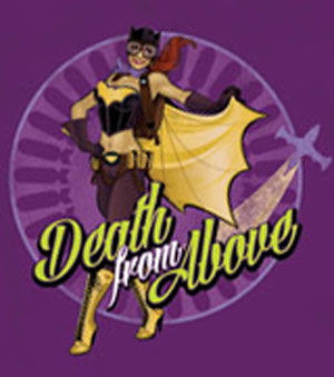 Bombshell Batgirl T-Shirt