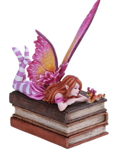 Book Club Fae Figure