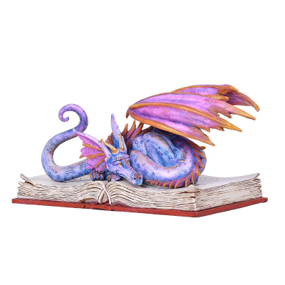 Bookwyrm Figure - Click Image to Close