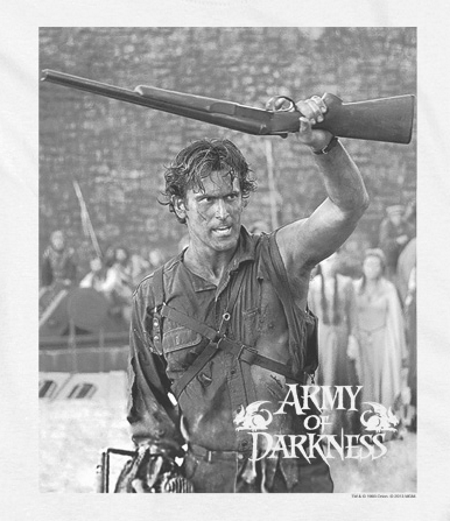 Army of Darkness Boom T-Shirt - Click Image to Close