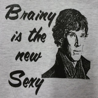 Brainy is the New Sexy T-Shirt - Click Image to Close