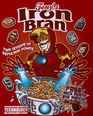 Iron Bran T-Shirt