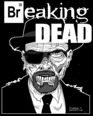 Breaking Dead T-Shirt - Click Image to Close