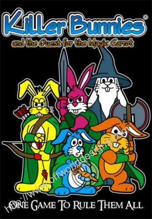 Lord of the Bunnies Shirt One Game to Rule Them All