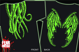 Cthulhu Glow Shirt